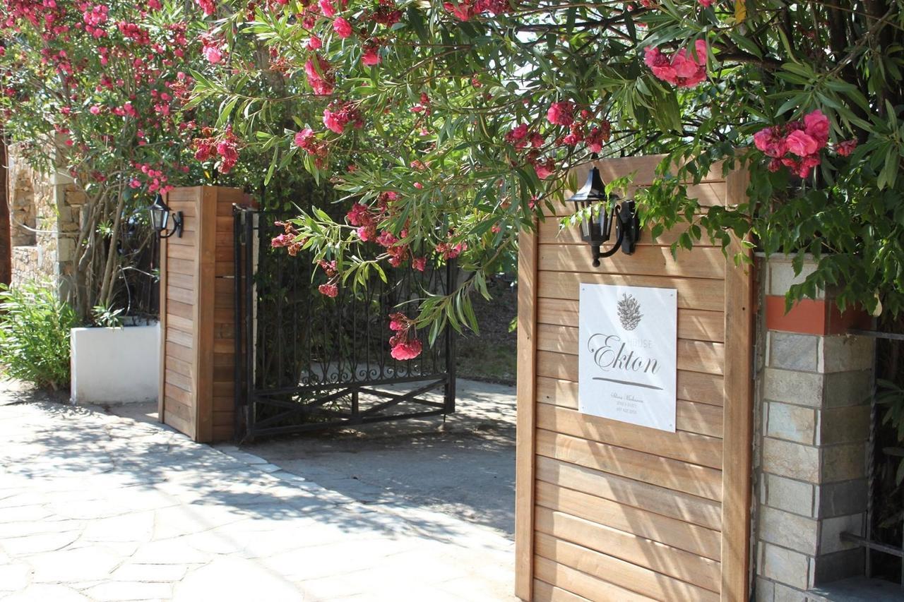 House Ekton Pefkari Exterior foto